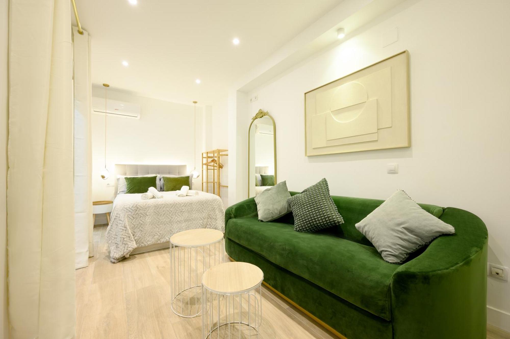 Estudio Malaga Center Living Exterior photo